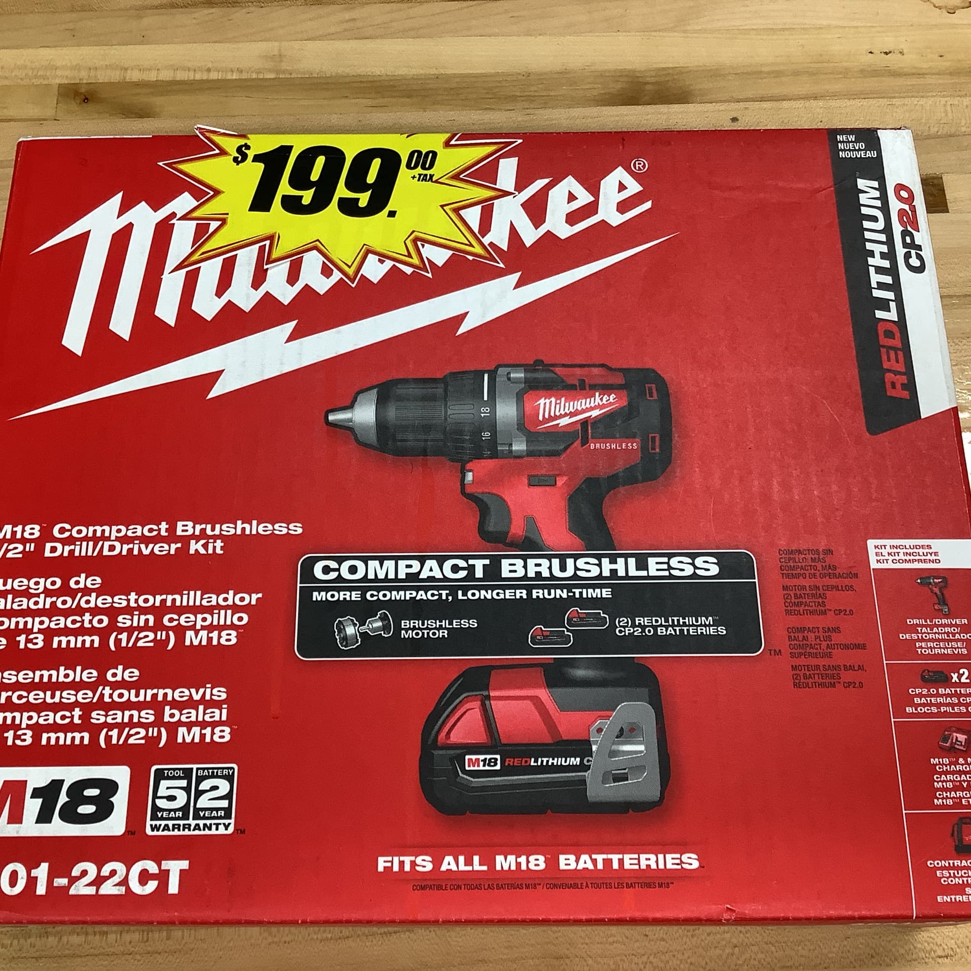 Milwaukee Compact Drill