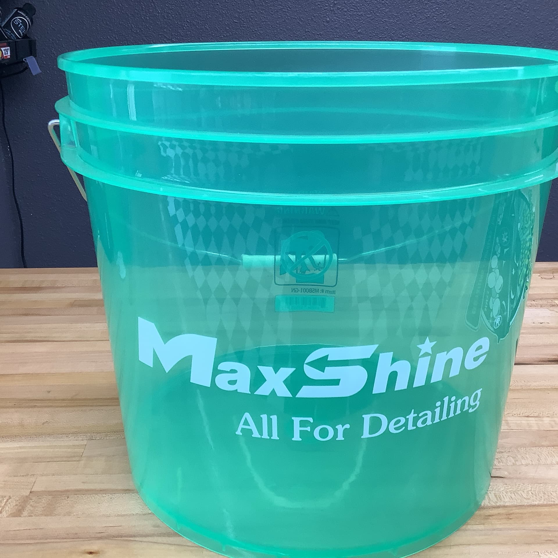 Maxshine Bucket/ Green