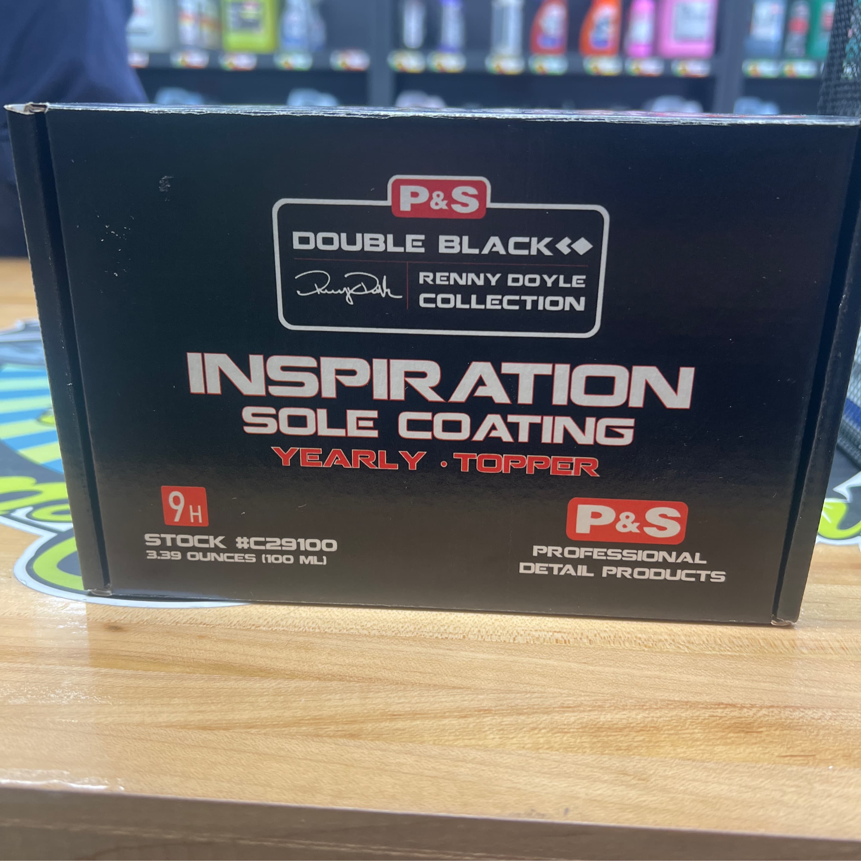 SOLE Coating Topper / 100ml