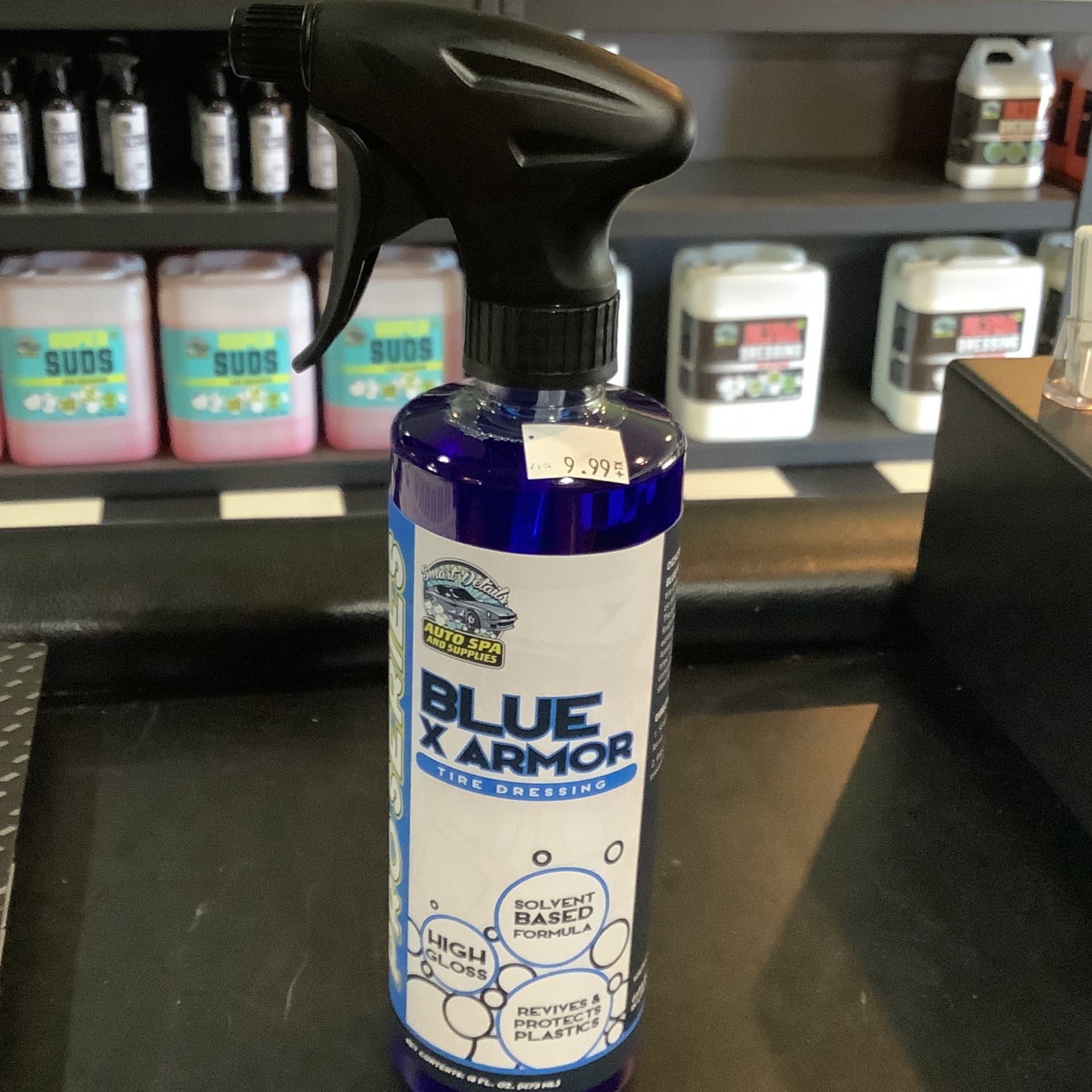 Blue X Armor / 16oz