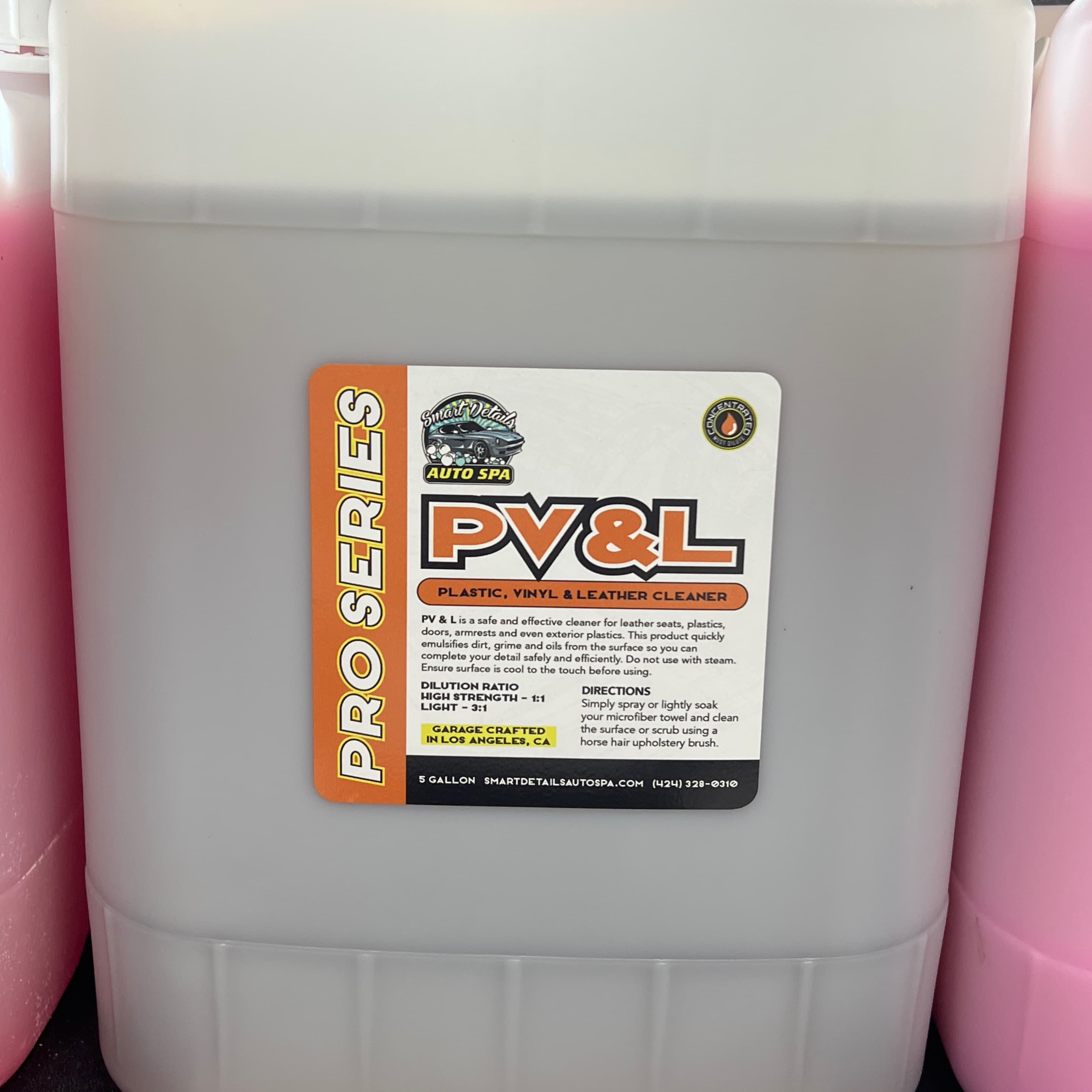 5 Gal PV&L