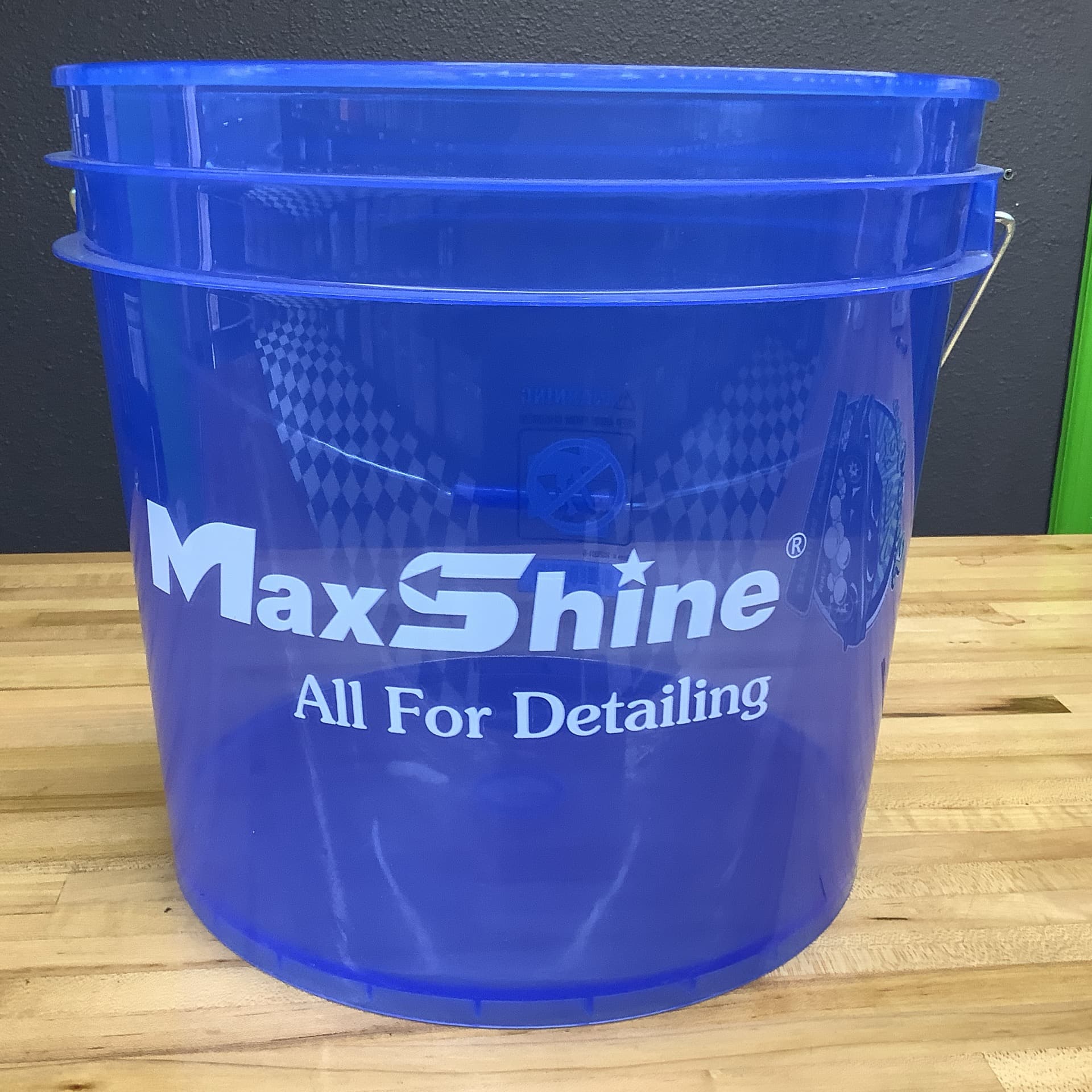 Maxshine Bucket/ Blue