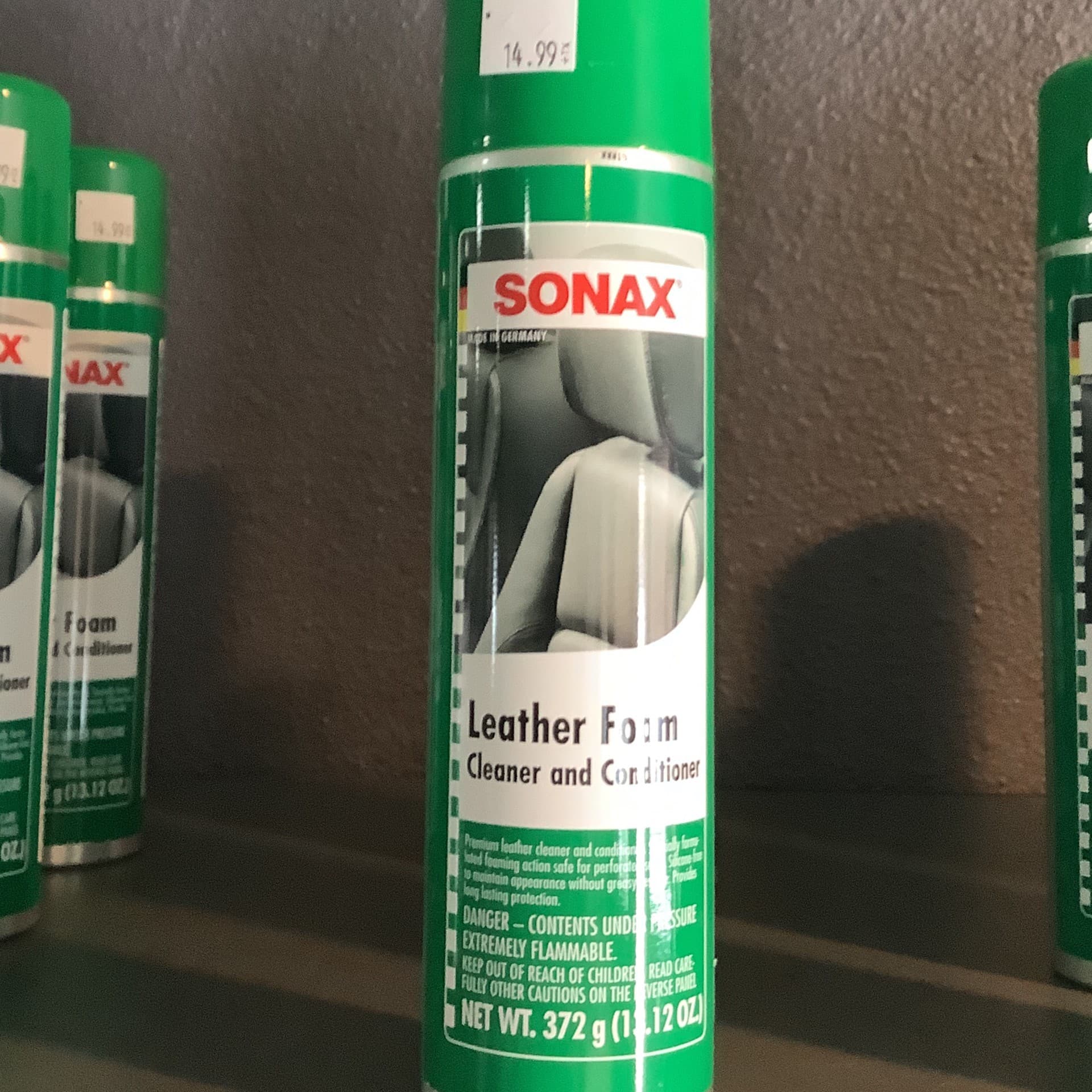 Leather Foam