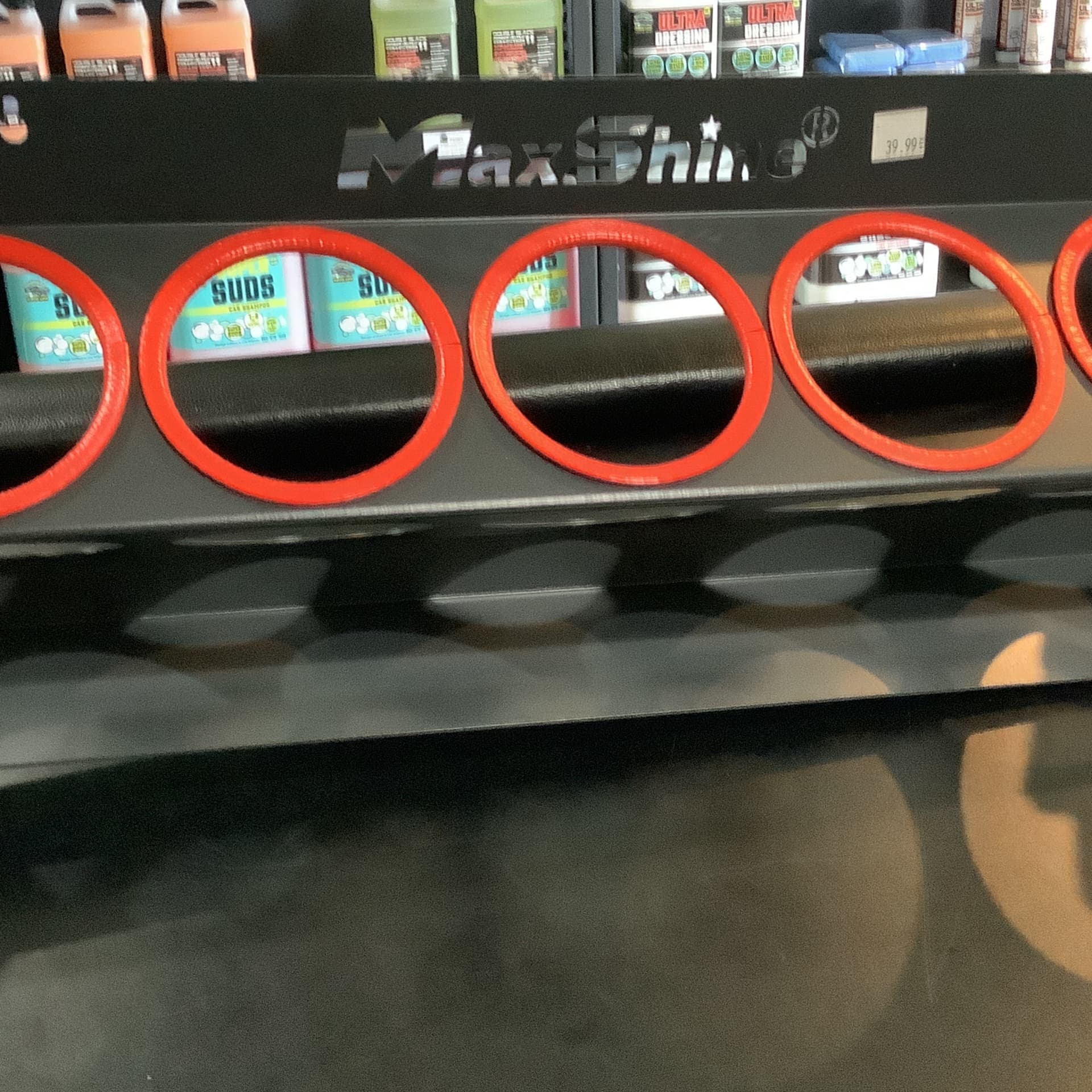 Product Rack / Bottle Holder