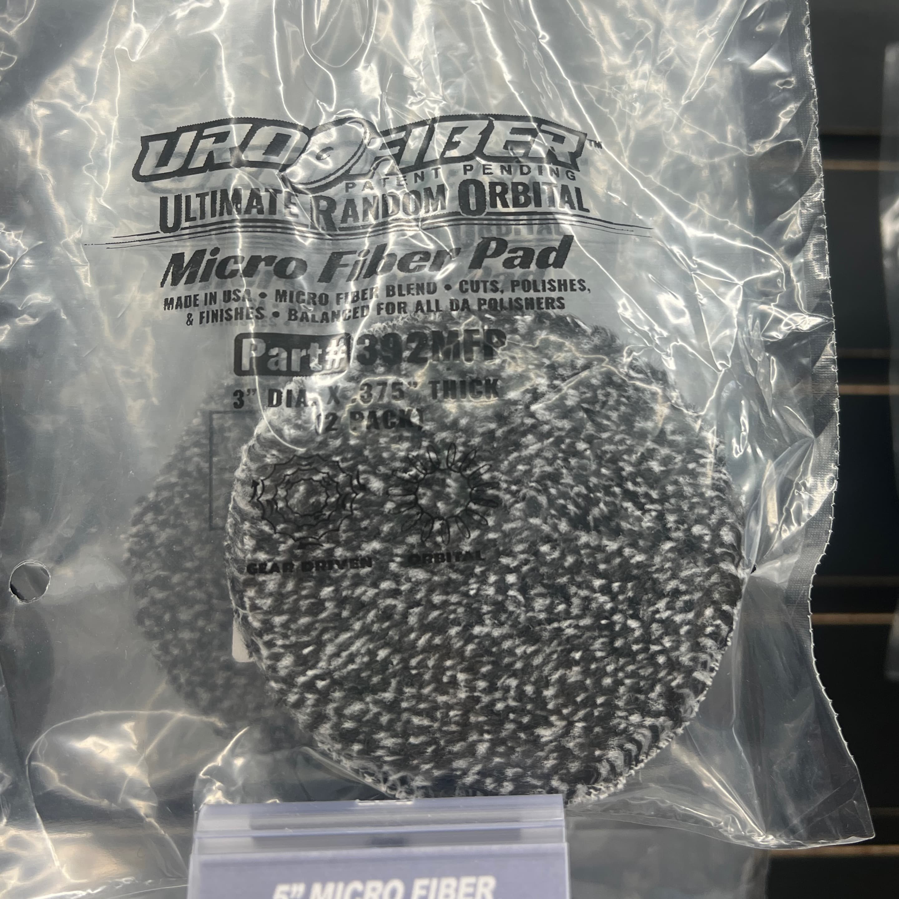 3" Microfiber Pads