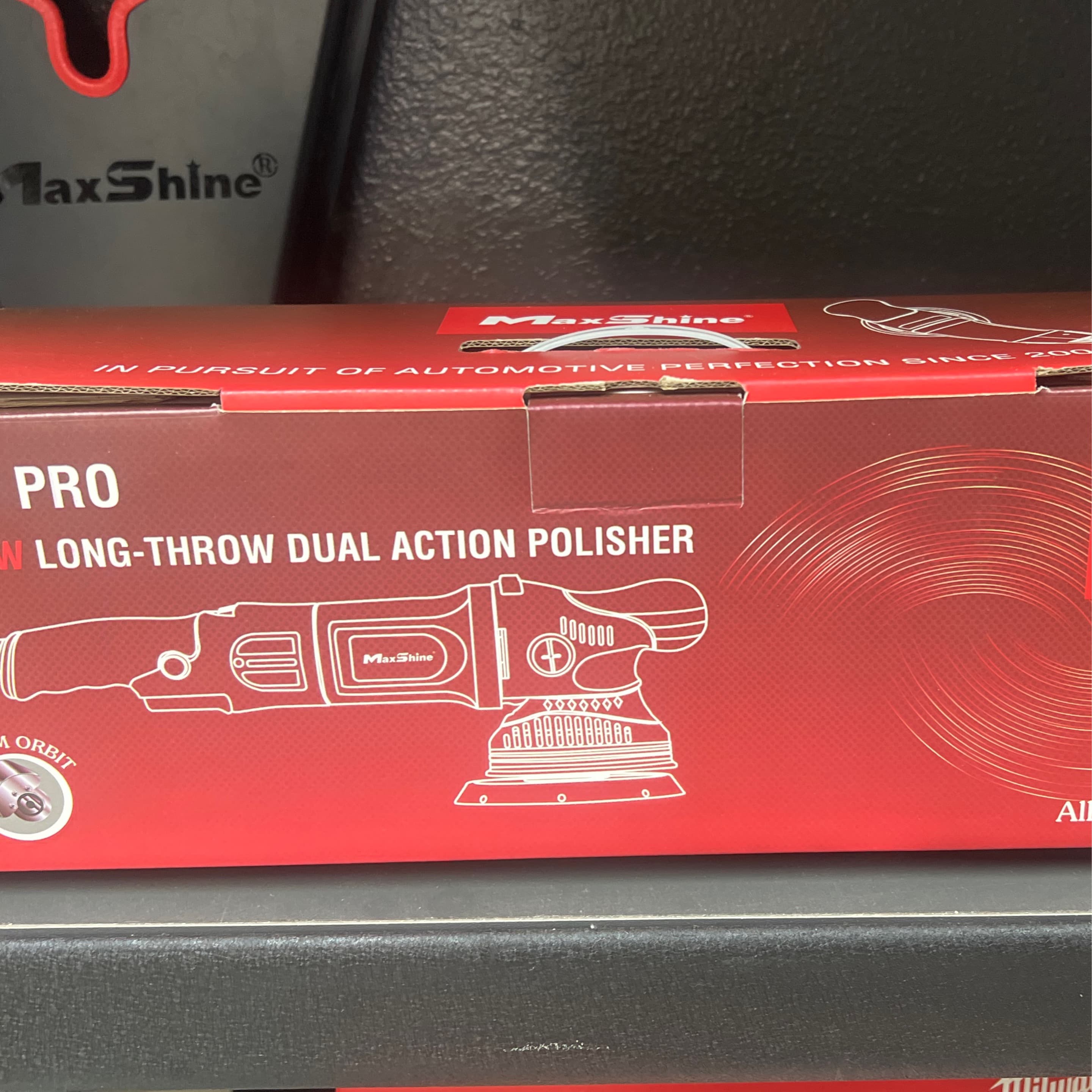 D/A Random Orbital Polisher 21mm / 6inch