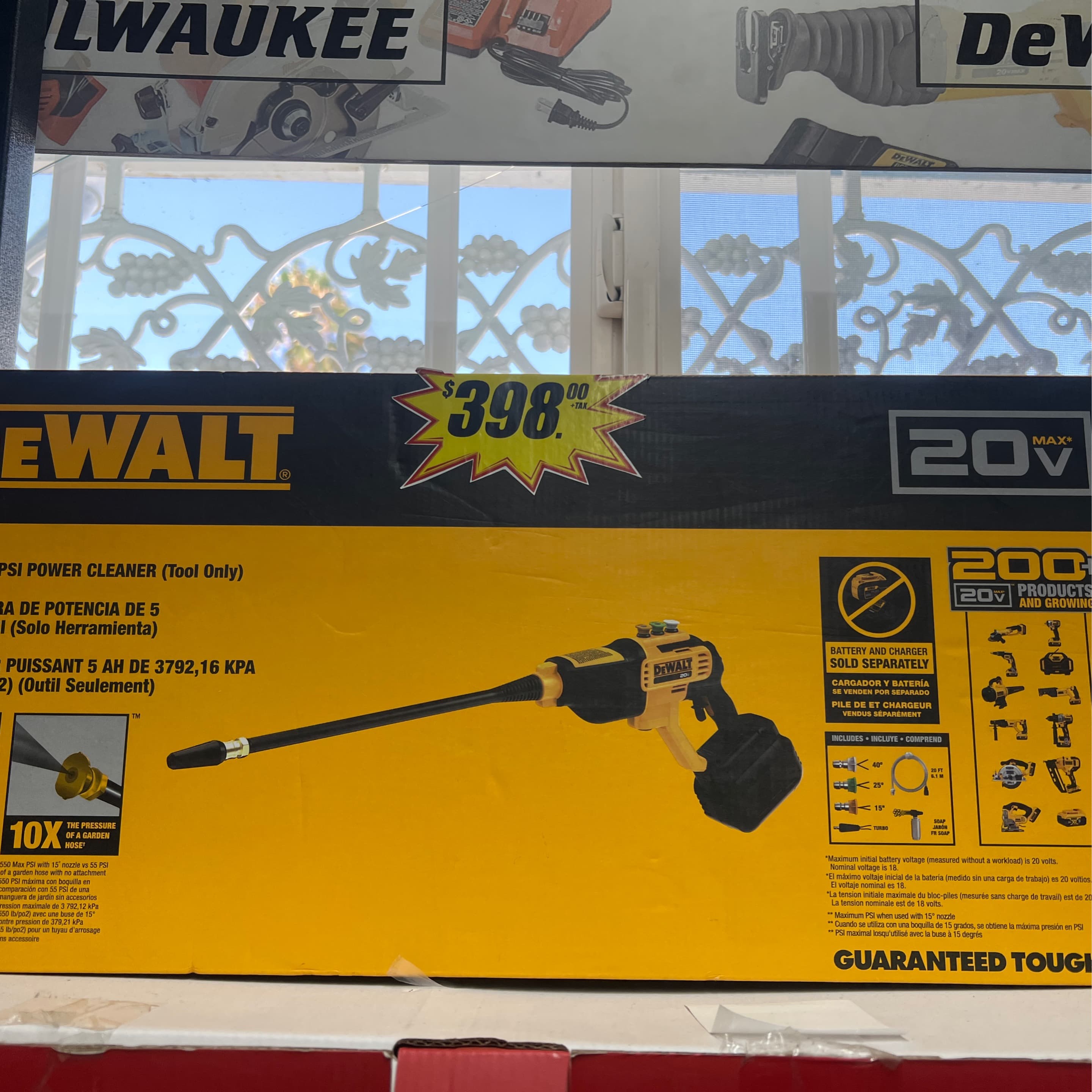 DeWalt PSI Power Cleaner