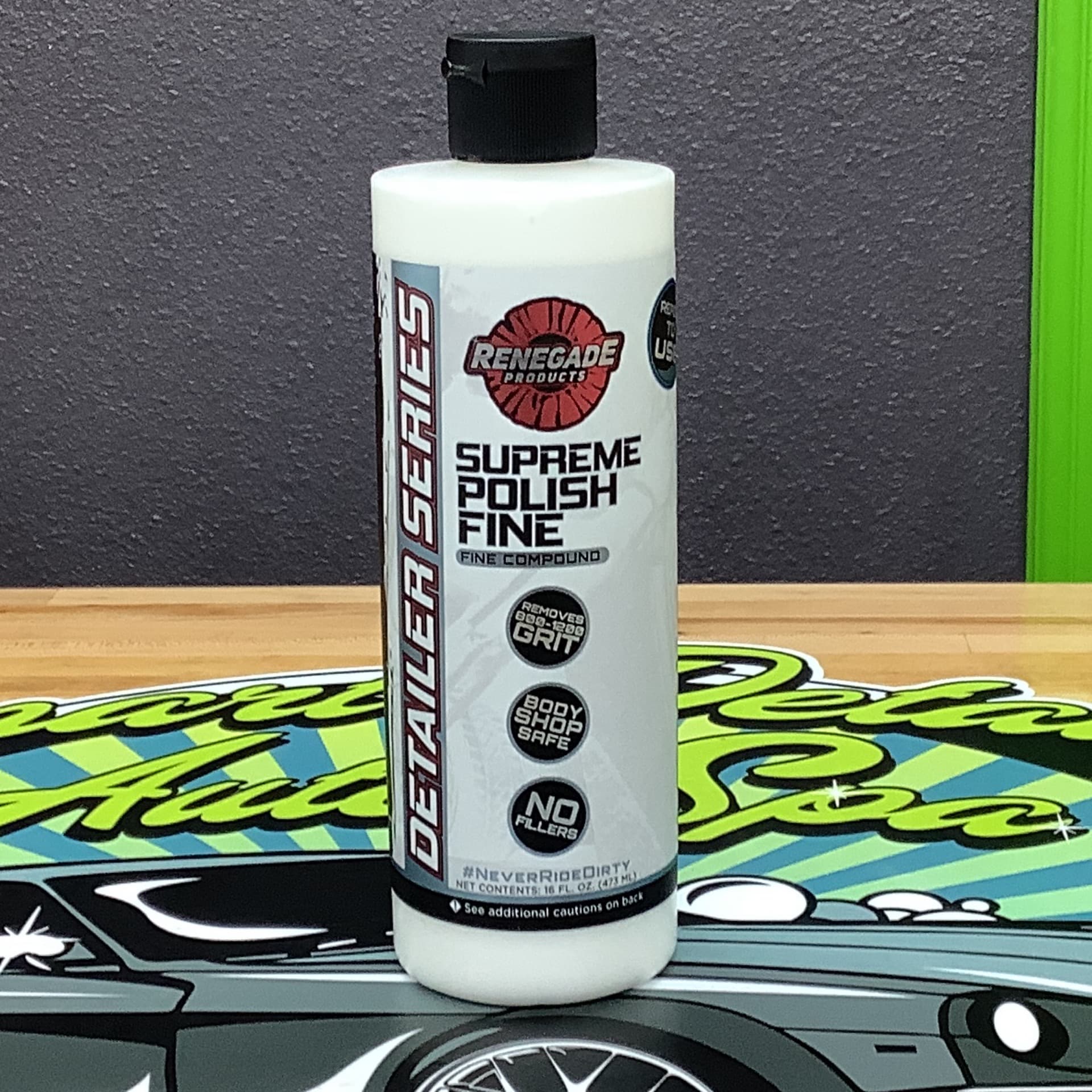 Supreme polish fine / 16oz
