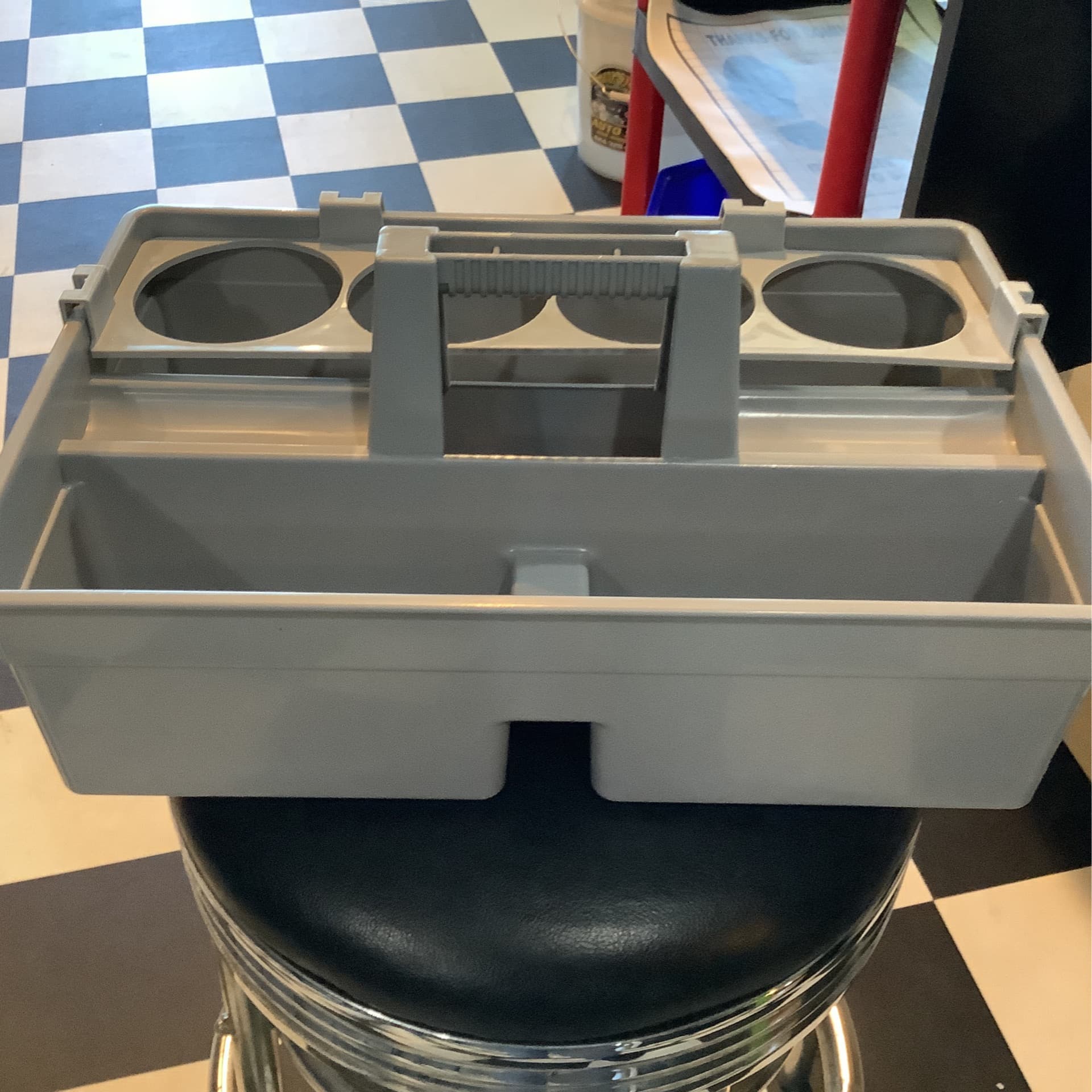 Grey Supply Caddy