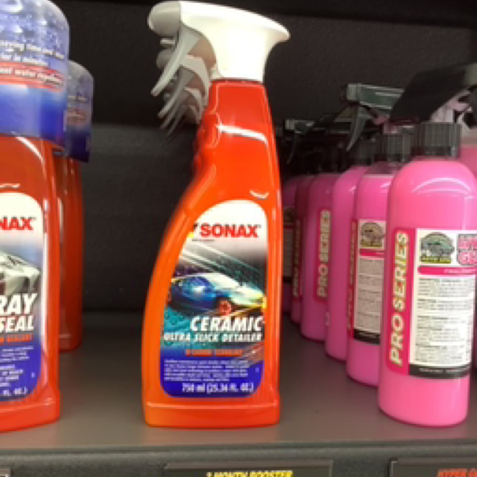 Sonax Ceramic Ultra Slick Detailer / 750ml