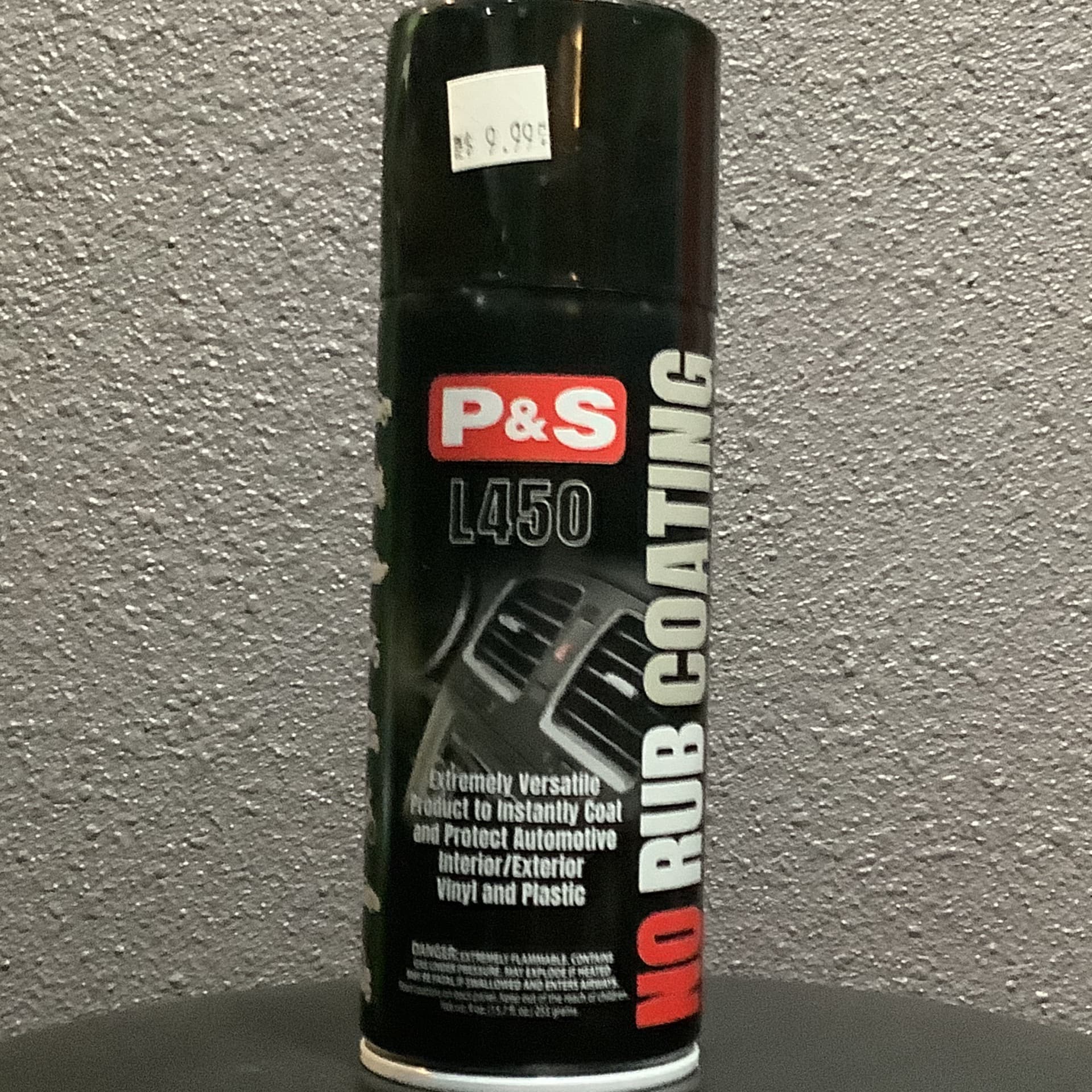 No Rub Coating