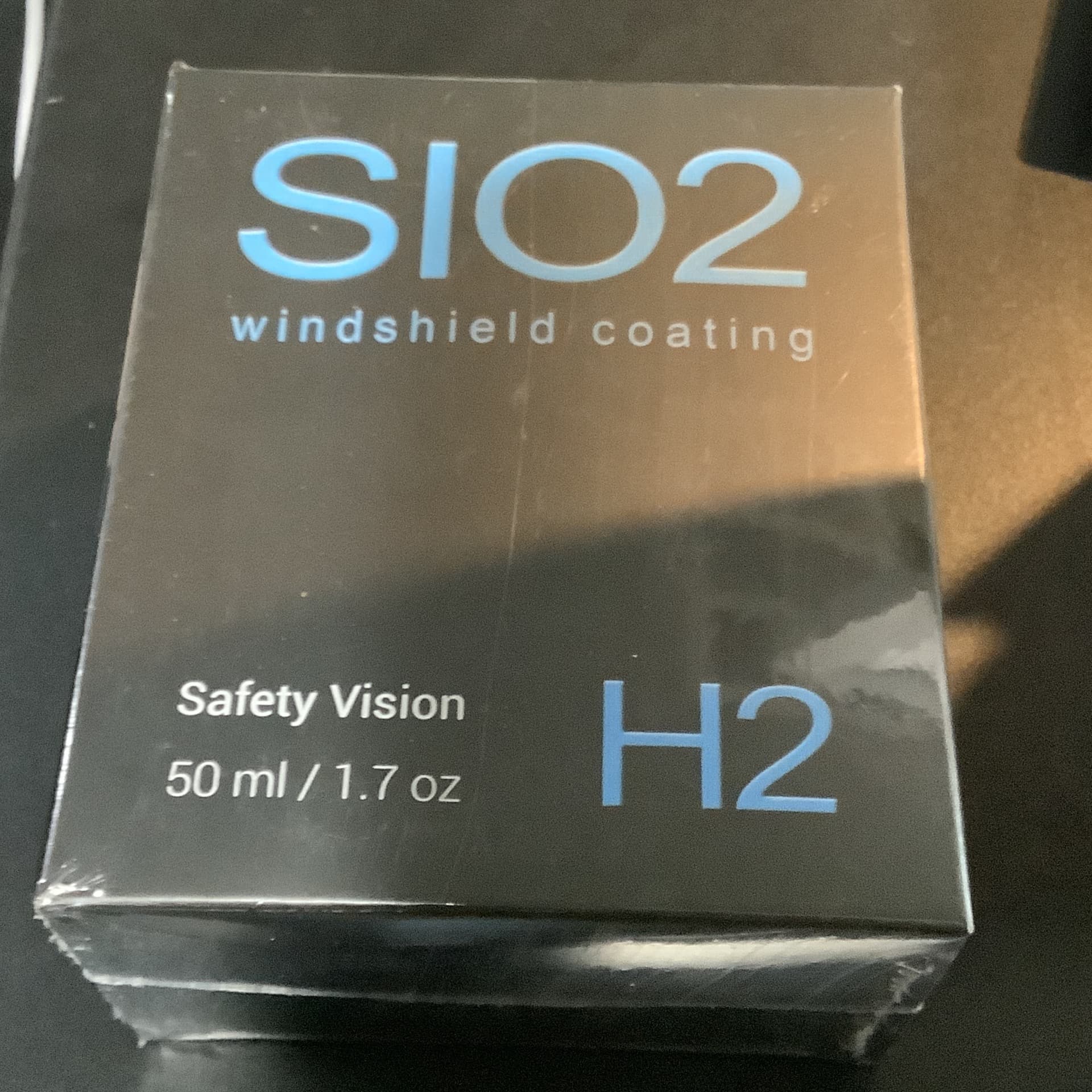 SIO2 Windshield Coating