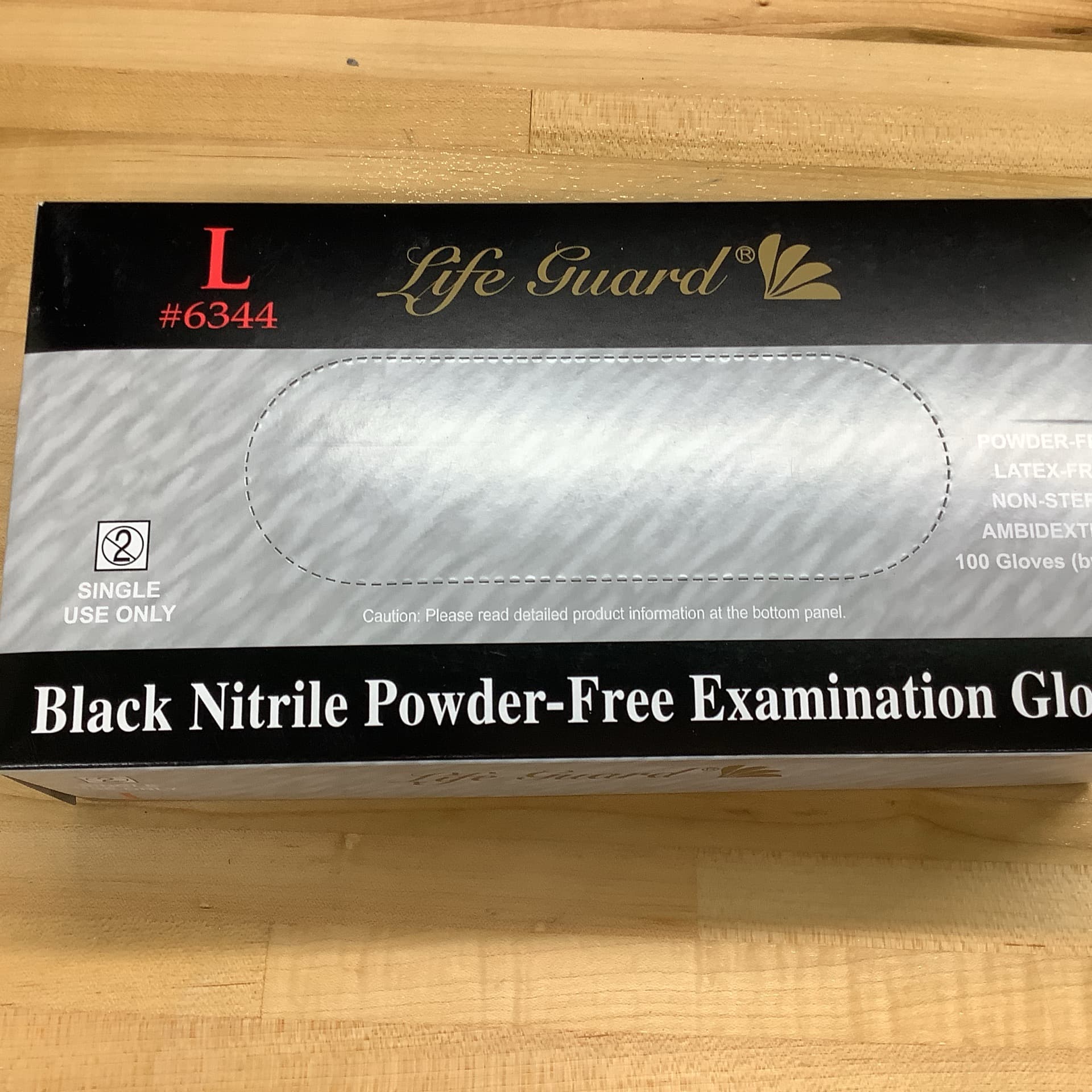 100 Ct Gloves/ Large