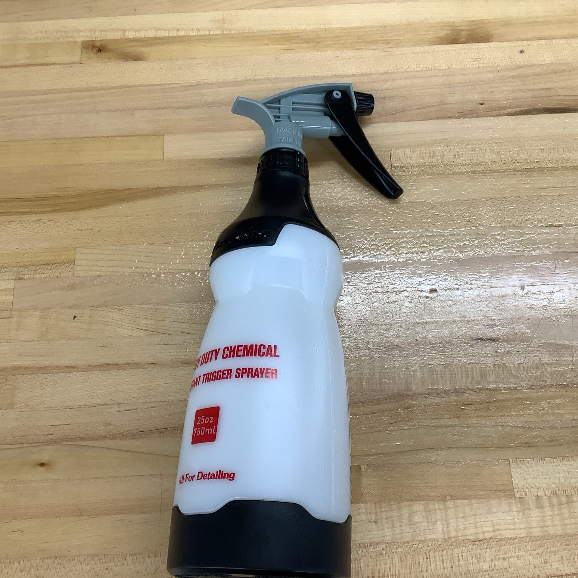 Maxshine Spray Bottle/ Black