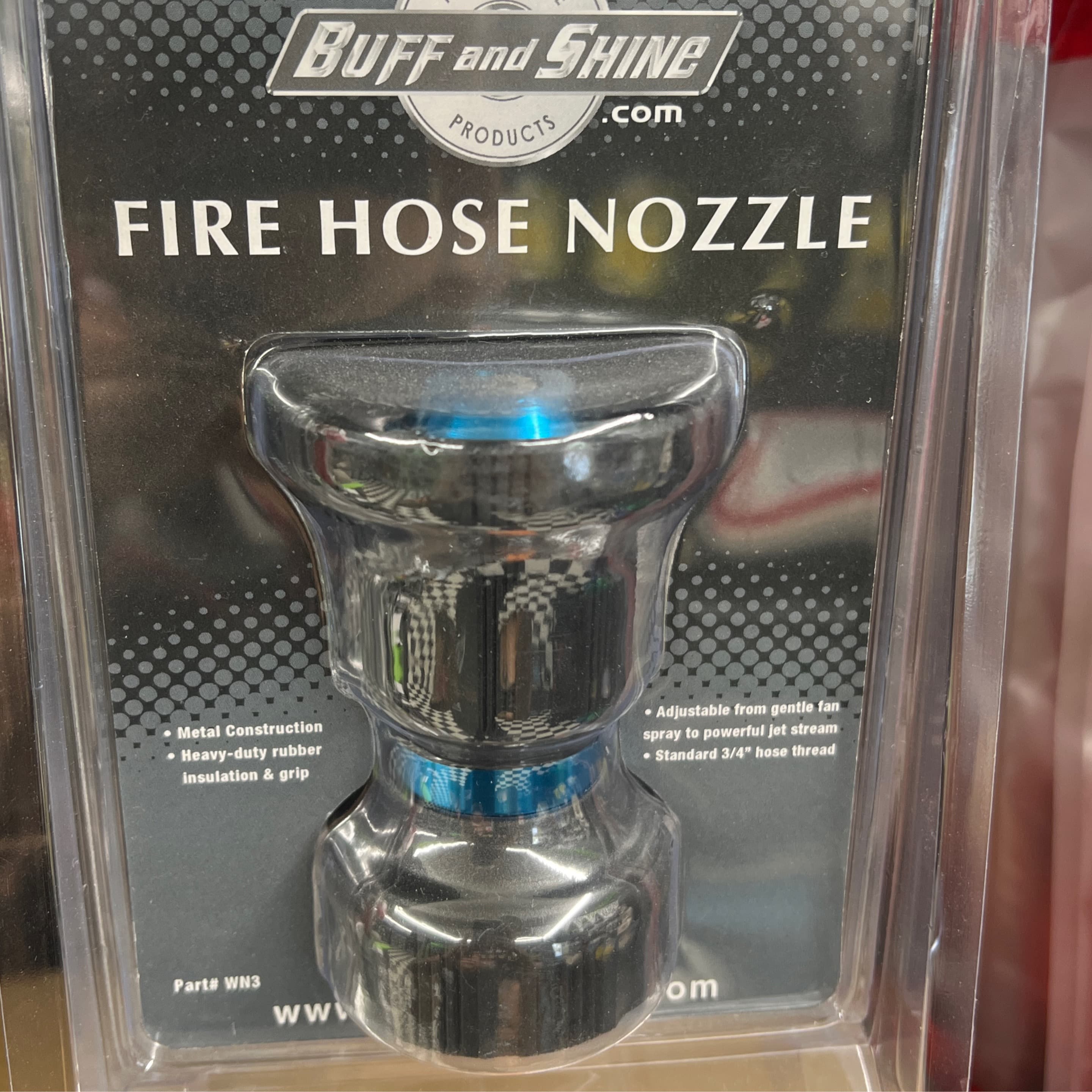 Fire Hose Nozzle