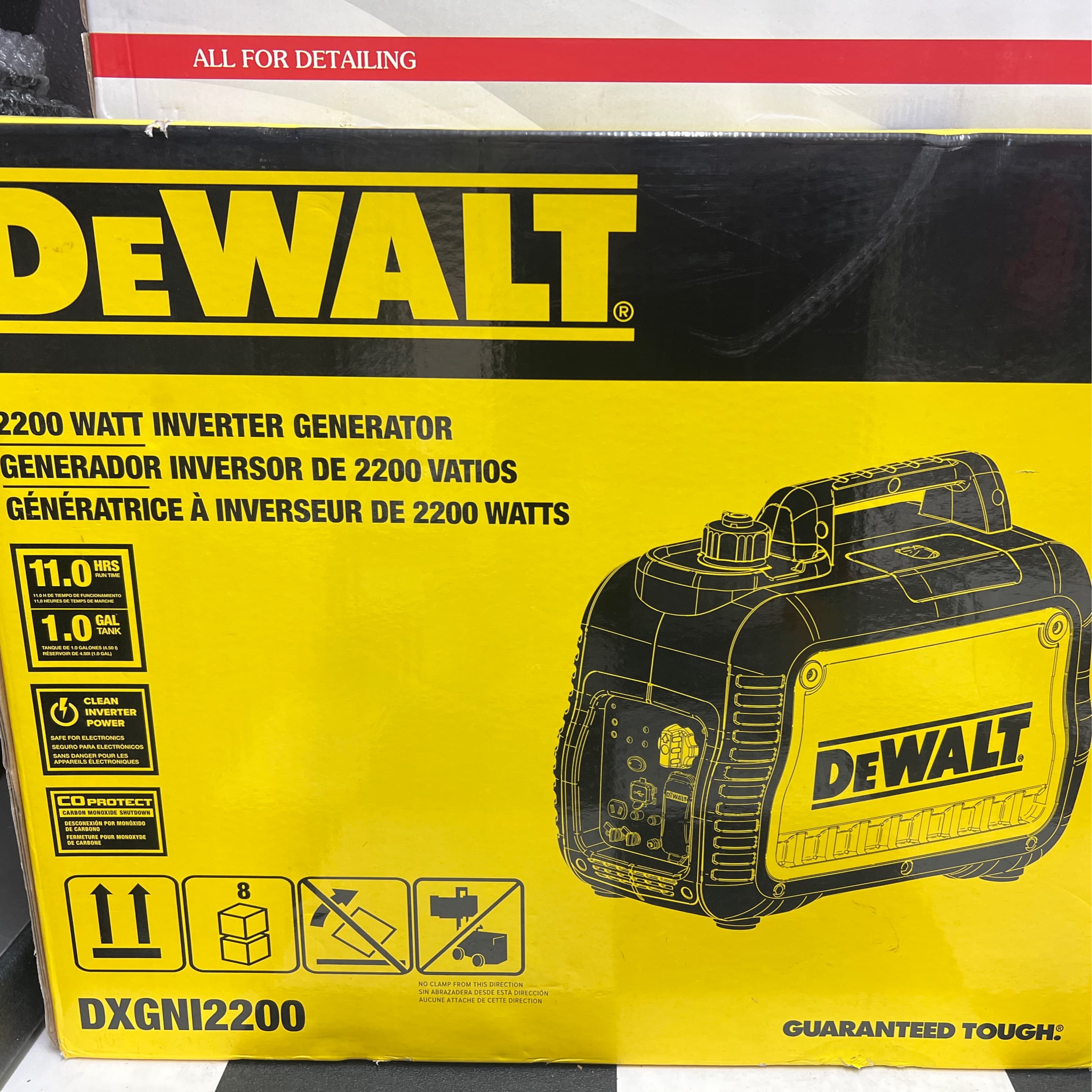 Dewalt Inverter Generator