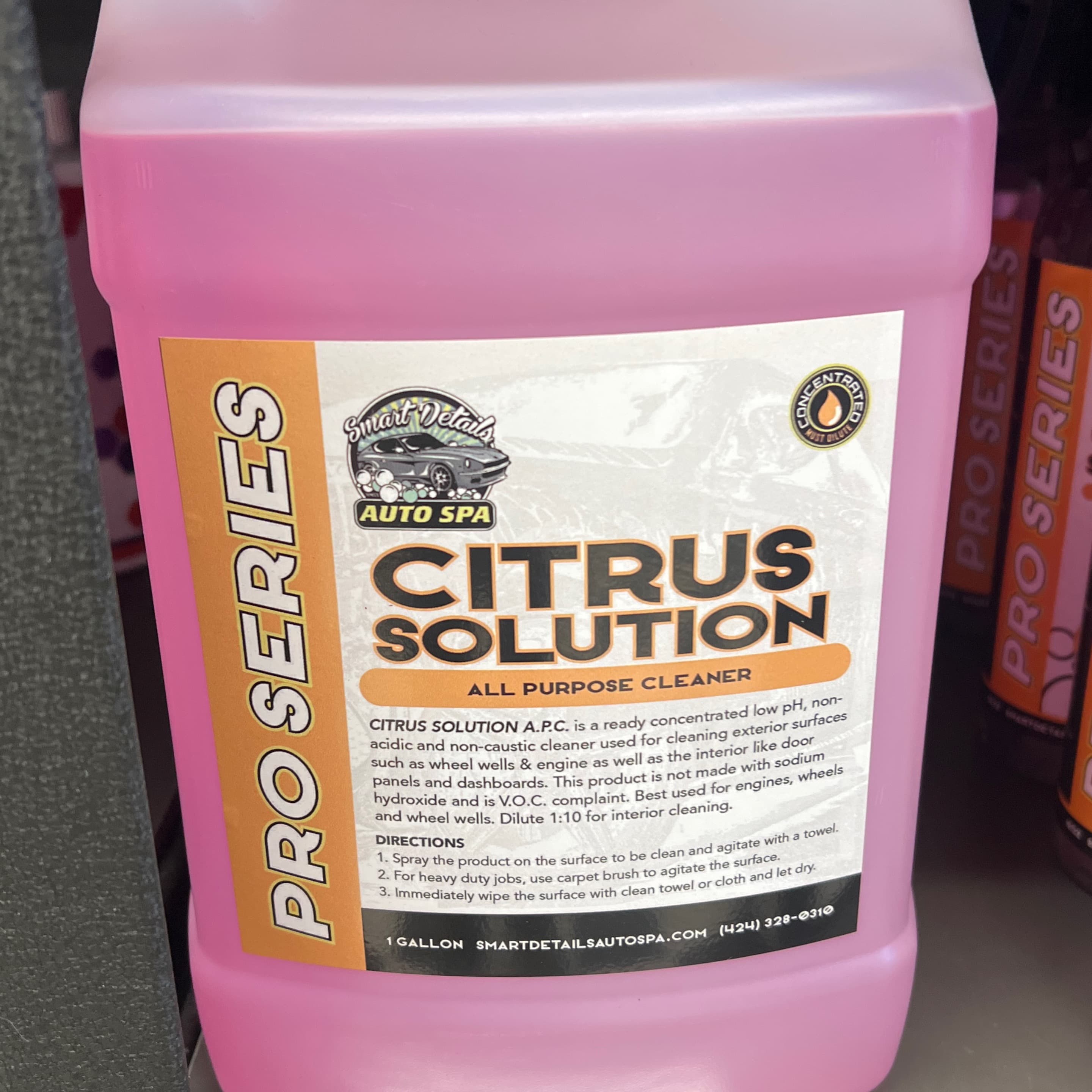 Citrus Solution / 1 Gallon
